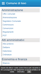 Mobile Screenshot of comune.isso.bg.it